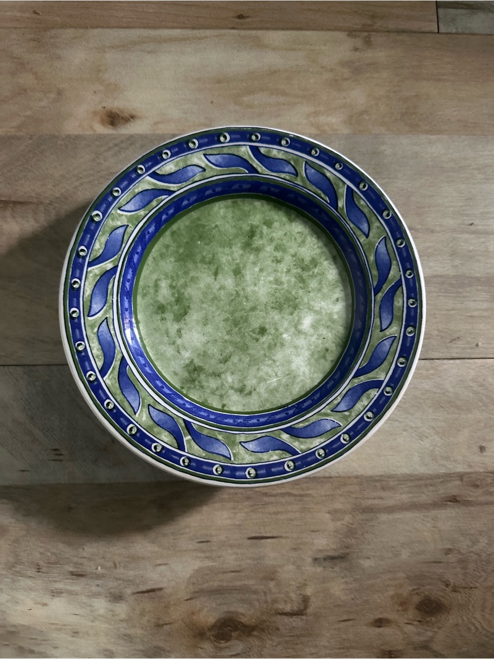 Versailles for PIER 1 Ceramica Quadrifoglio  Italy Salad Plates 8” ~SET OF 4
